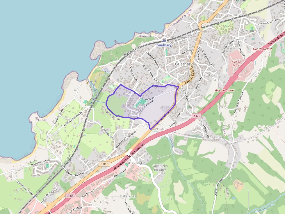 Appartement 32 m² deux pieces à vendre à Guéthary