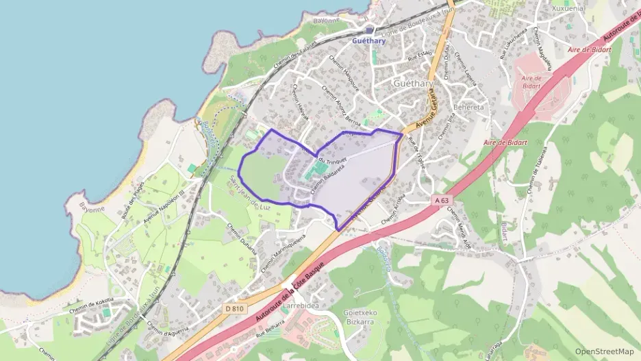 Appartement 32 m² deux pieces à vendre à Guéthary Appartement 32 m² deux pieces à vendre à Guéthary