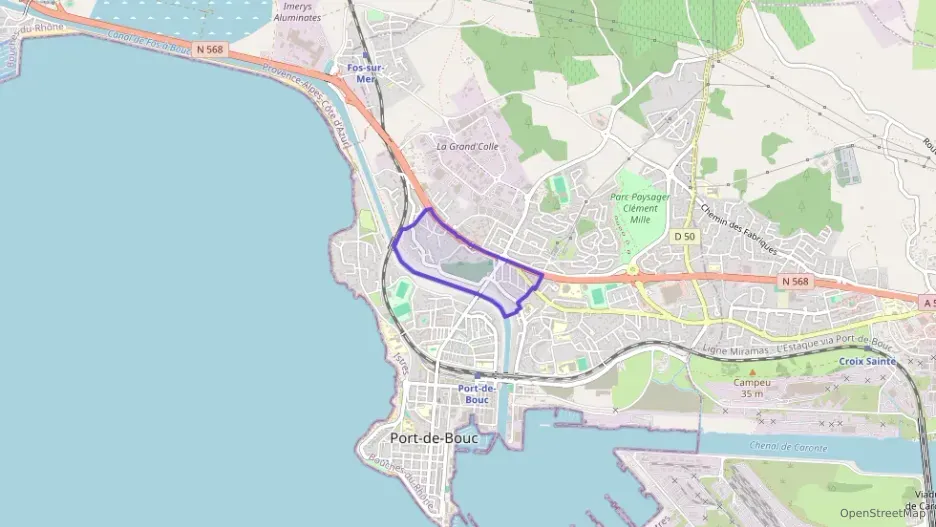 Appartement 99 m² trois pièces à vendre à Port-de-Bouc Appartement 99 m² trois pièces à vendre à Port-de-Bouc