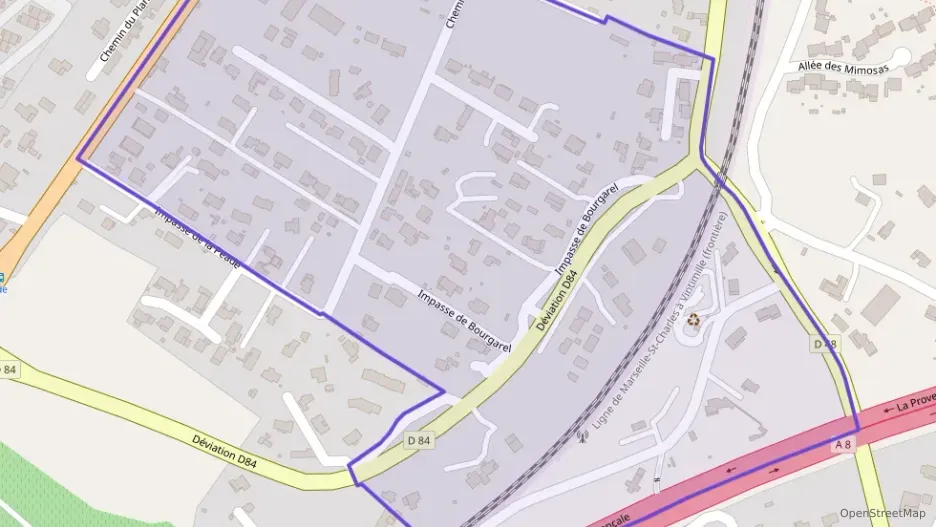 Appartement 67 m² trois pièces à vendre à Vidauban