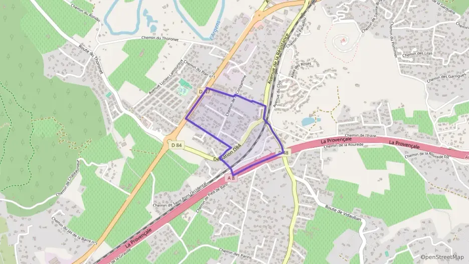 Appartement 67 m² trois pièces à vendre à Vidauban