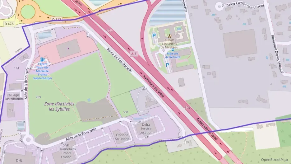 Appartement 76 m² quatre pièces à vendre à Les Pennes-Mirabeau Appartement 76 m² quatre pièces à vendre à Les Pennes-Mirabeau