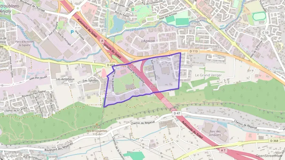 Appartement 76 m² quatre pièces à vendre à Les Pennes-Mirabeau Appartement 76 m² quatre pièces à vendre à Les Pennes-Mirabeau