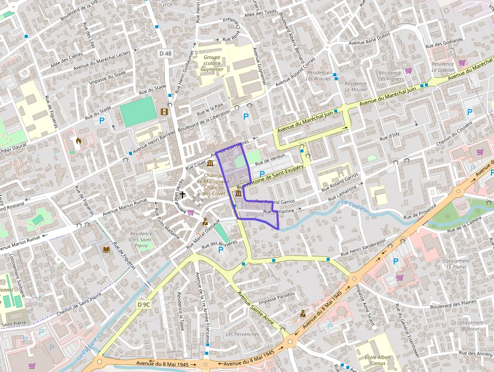 Appartement 61 m² trois pièces à vendre à Marignane