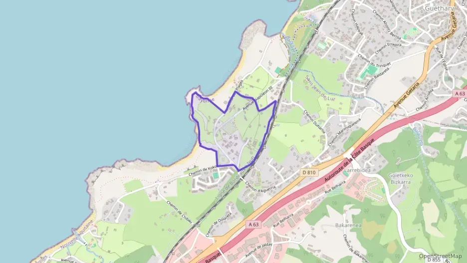 Appartement 57 m² trois pièces à vendre à Saint-Jean-de-Luz Appartement 57 m² trois pièces à vendre à Saint-Jean-de-Luz