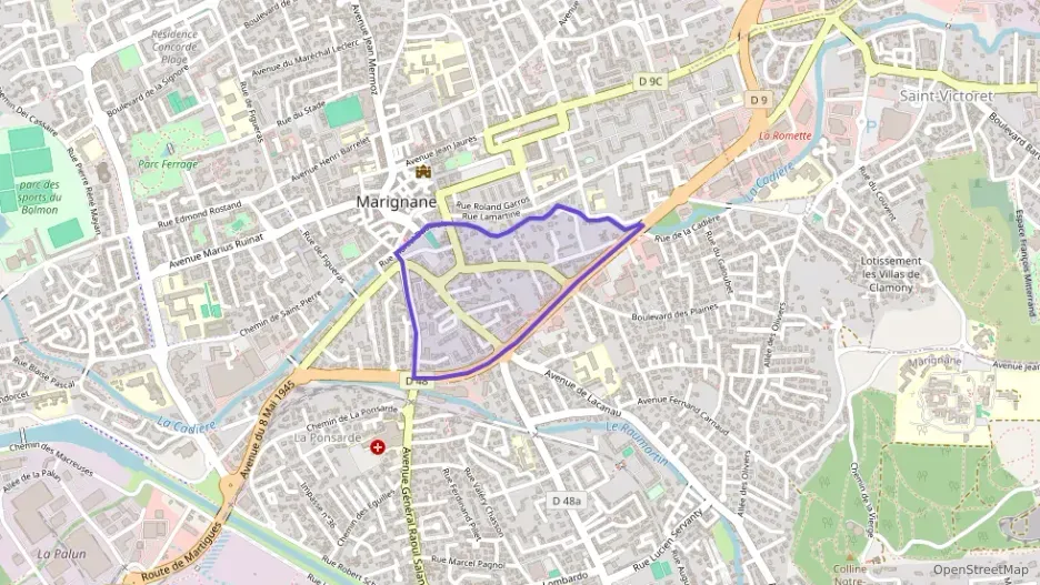 Appartement 103 m² cinq pièces à vendre à Marignane Appartement 103 m² cinq pièces à vendre à Marignane