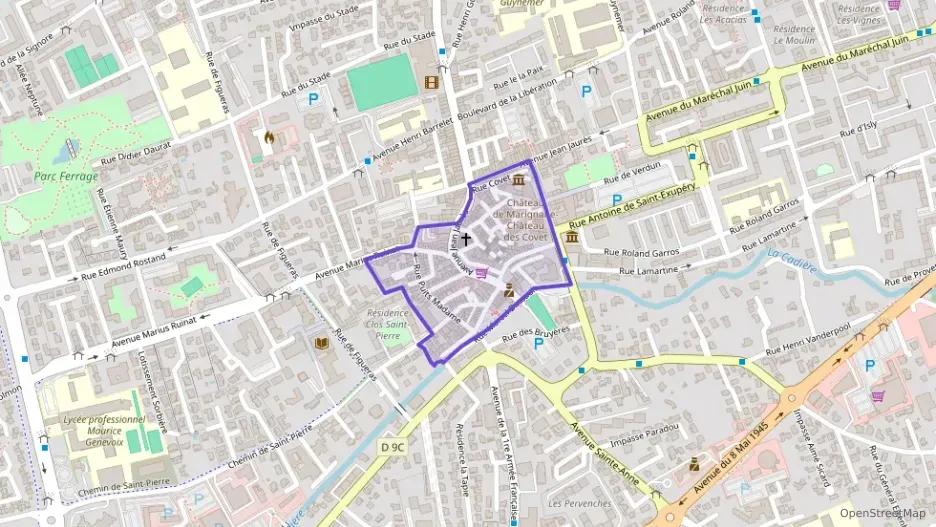 Appartement 77 m² trois pièces à vendre à Marignane