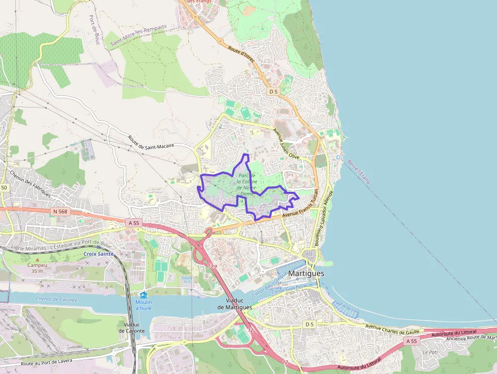 Appartement 56 m² trois pièces à vendre à Martigues