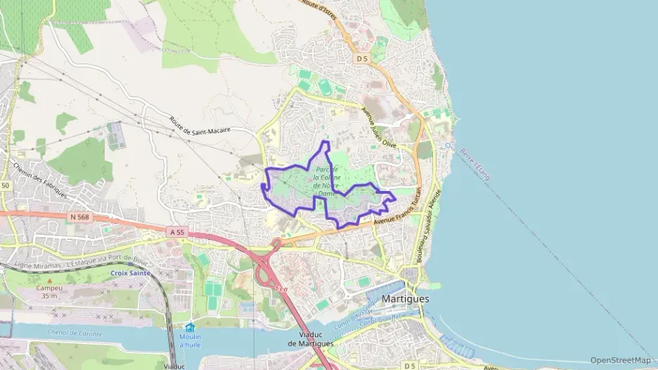 Appartement 56 m² trois pièces à vendre à Martigues Appartement 56 m² trois pièces à vendre à Martigues