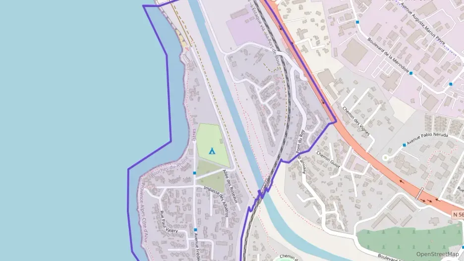 Appartement 100 m² quatre pièces à vendre à Port-de-Bouc
