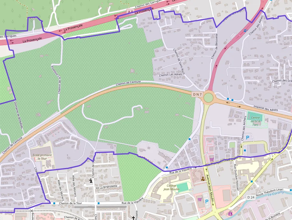 Appartement 76 m² quatre pièces à vendre à Brignoles