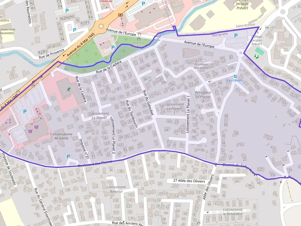 Appartement 107 m² quatre pièces à vendre à Marignane