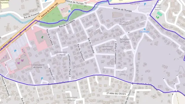 Appartement 107 m² quatre pièces à vendre à Marignane