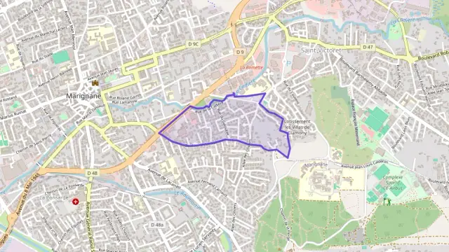 Appartement 107 m² quatre pièces à vendre à Marignane