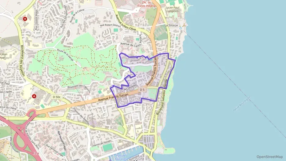Appartement 60 m² trois pièces à vendre à Martigues