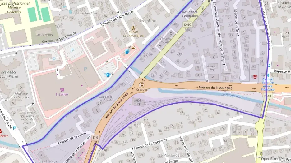 Appartement 64 m² quatre pièces à vendre à Marignane