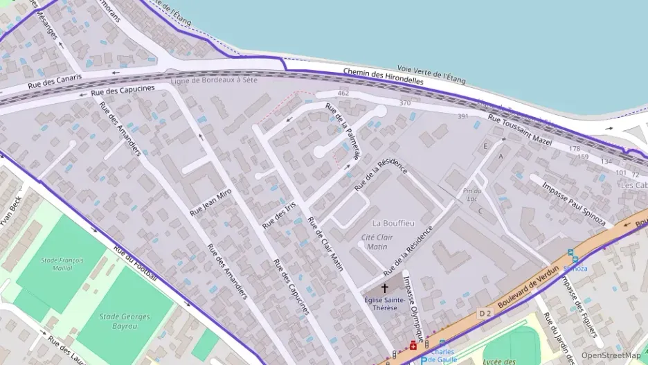 Appartement 41 m² deux pieces à vendre à Sète Appartement 41 m² deux pieces à vendre à Sète