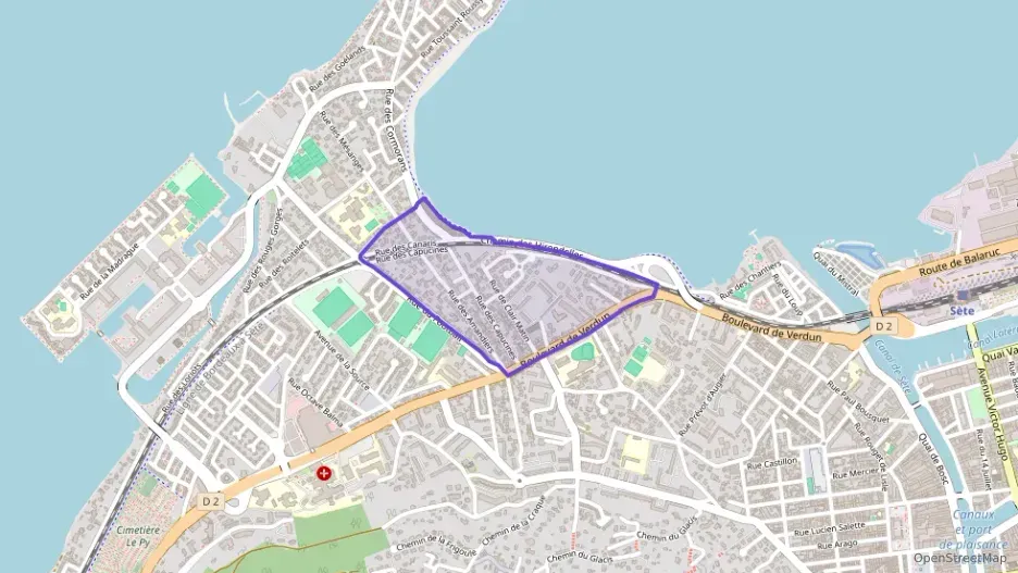 Appartement 129 m² trois pièces à vendre à Sète Appartement 129 m² trois pièces à vendre à Sète