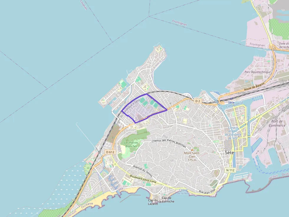 Appartement 80 m² quatre pièces à vendre à Sète