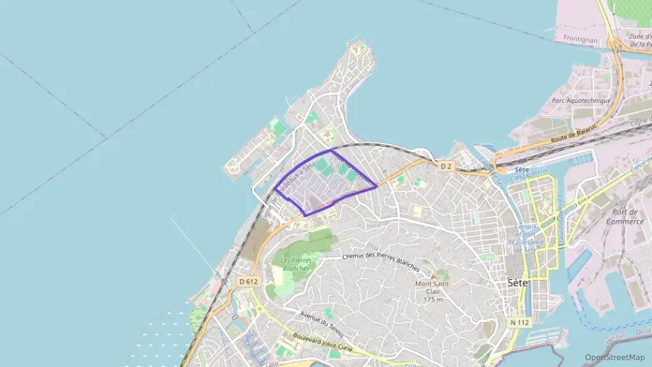 Appartement 92 m² cinq pièces à vendre à Sète
