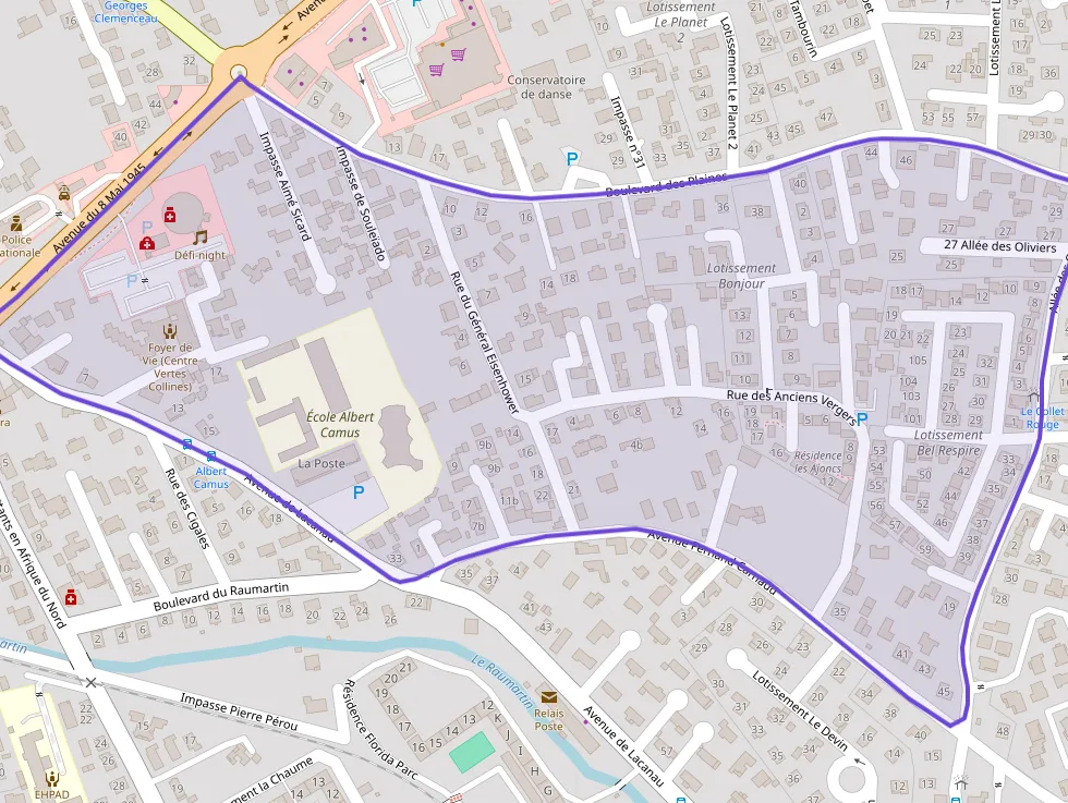 Appartement 82 m² trois pièces à vendre à Marignane