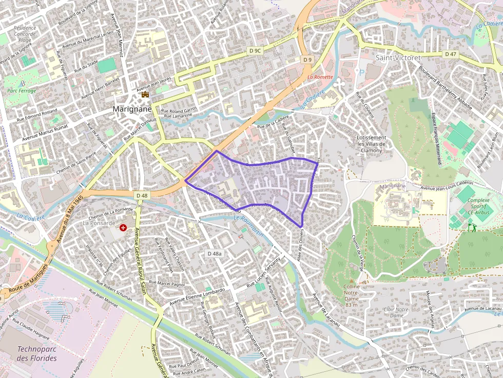 Appartement 82 m² trois pièces à vendre à Marignane