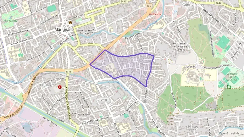 Appartement 82 m² trois pièces à vendre à Marignane Appartement 82 m² trois pièces à vendre à Marignane