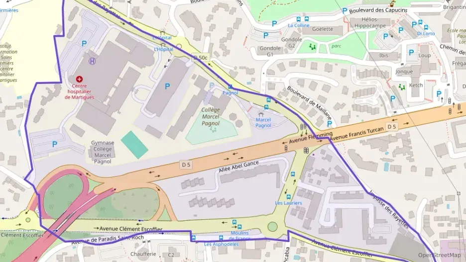 Appartement 60 m² trois pièces à vendre à Martigues