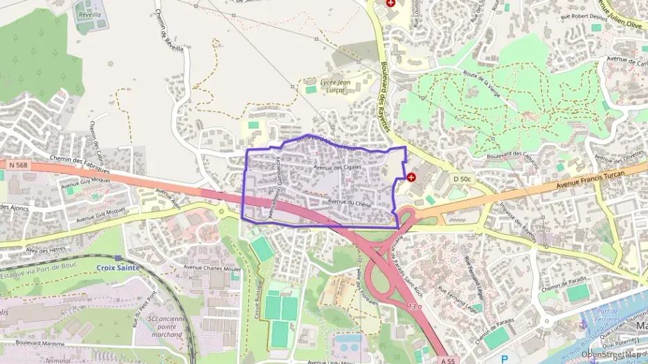 Appartement 83 m² trois pièces à vendre à Martigues