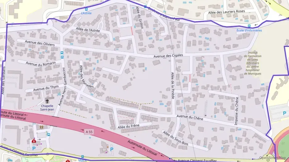 Appartement 43 m² deux pieces à vendre à Martigues Appartement 43 m² deux pieces à vendre à Martigues