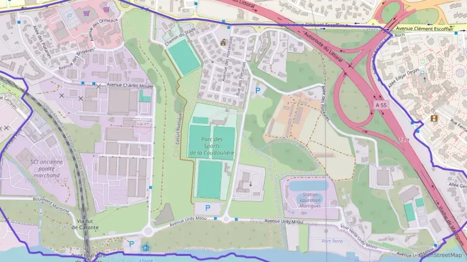 Appartement 59 m² trois pièces à vendre à Martigues