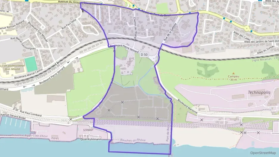 Appartement 53 m² trois pièces à vendre à Port-de-Bouc Appartement 53 m² trois pièces à vendre à Port-de-Bouc