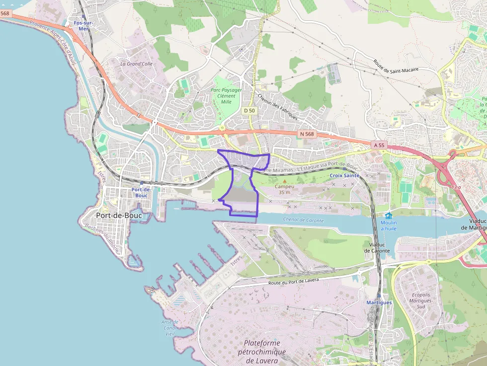 Appartement 53 m² trois pièces à vendre à Port-de-Bouc