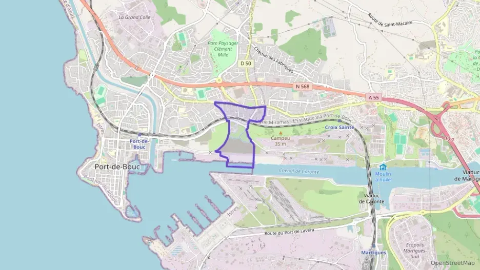 Appartement 53 m² trois pièces à vendre à Port-de-Bouc Appartement 53 m² trois pièces à vendre à Port-de-Bouc