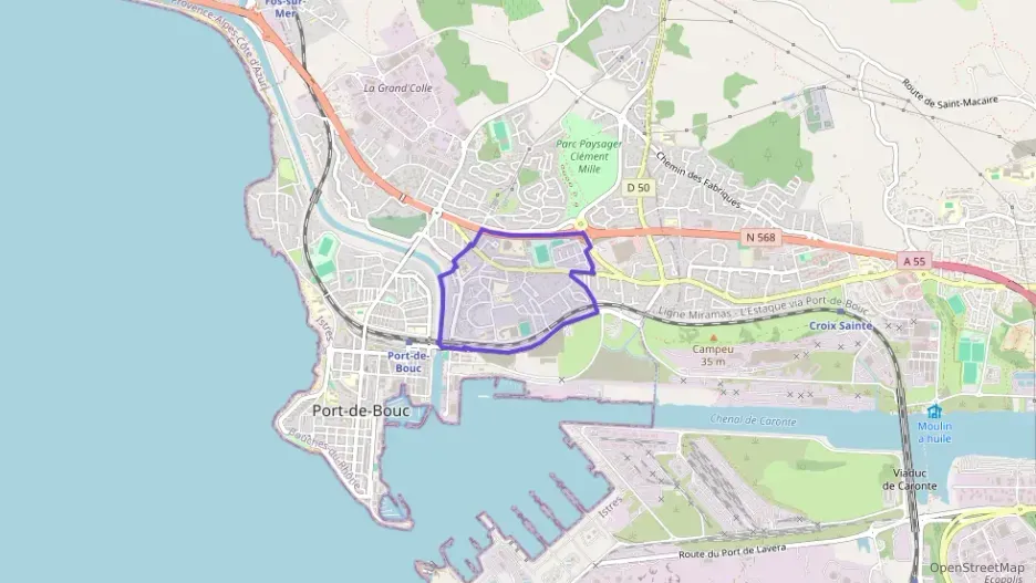 Appartement 90 m² quatre pièces à vendre à Port-de-Bouc