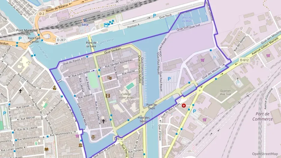 Appartement 24 m² deux pieces à vendre à Sète