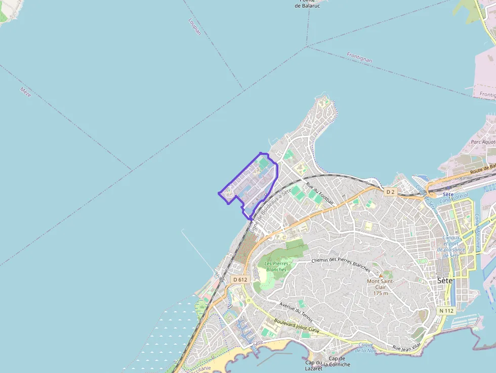 Appartement 66 m² trois pièces à vendre à Sète