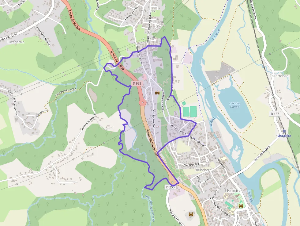 Appartement 92 m² quatre pièces à vendre à Ustaritz