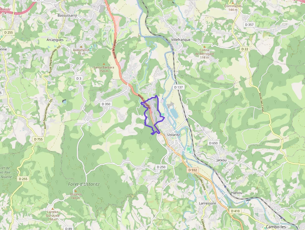 Appartement 92 m² quatre pièces à vendre à Ustaritz