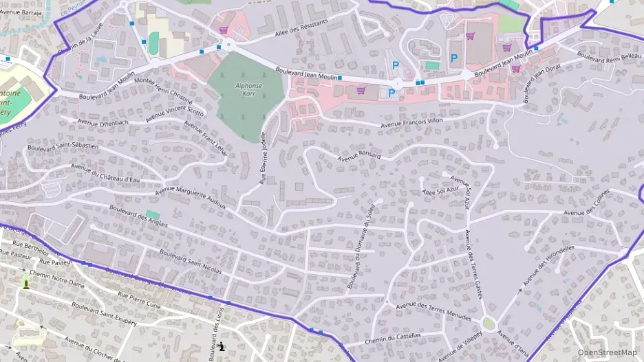 Appartement 50 m² trois pièces à vendre à Saint-Raphaël