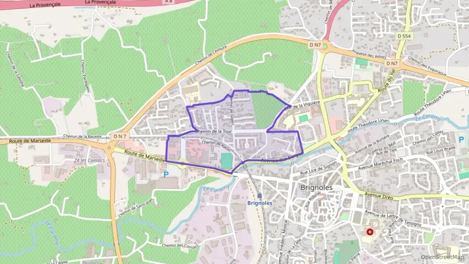 Appartement 48 m² deux pieces à vendre à Brignoles Appartement 48 m² deux pieces à vendre à Brignoles