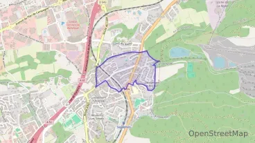 Appartement 78 m² quatre pièces à vendre à Septèmes-les-Vallons
