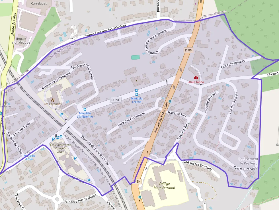 Appartement 75 m² trois pièces à vendre à Septèmes-les-Vallons