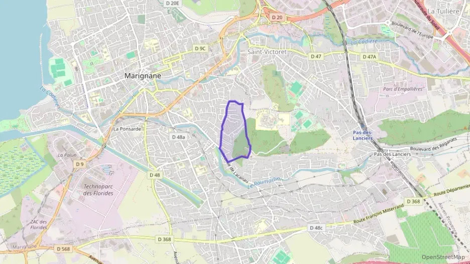 Appartement 73 m² trois pièces à vendre à Marignane