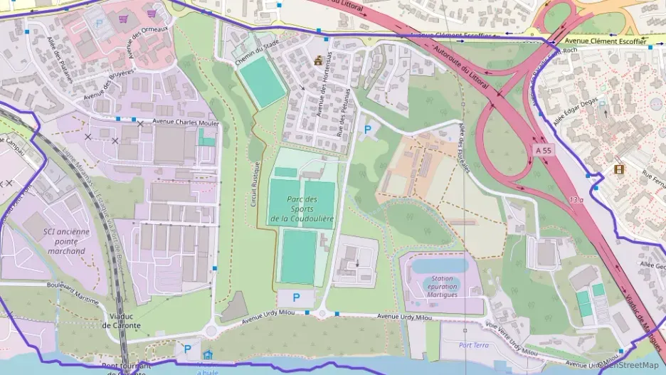 Appartement 53 m² trois pièces à vendre à Martigues Appartement 53 m² trois pièces à vendre à Martigues