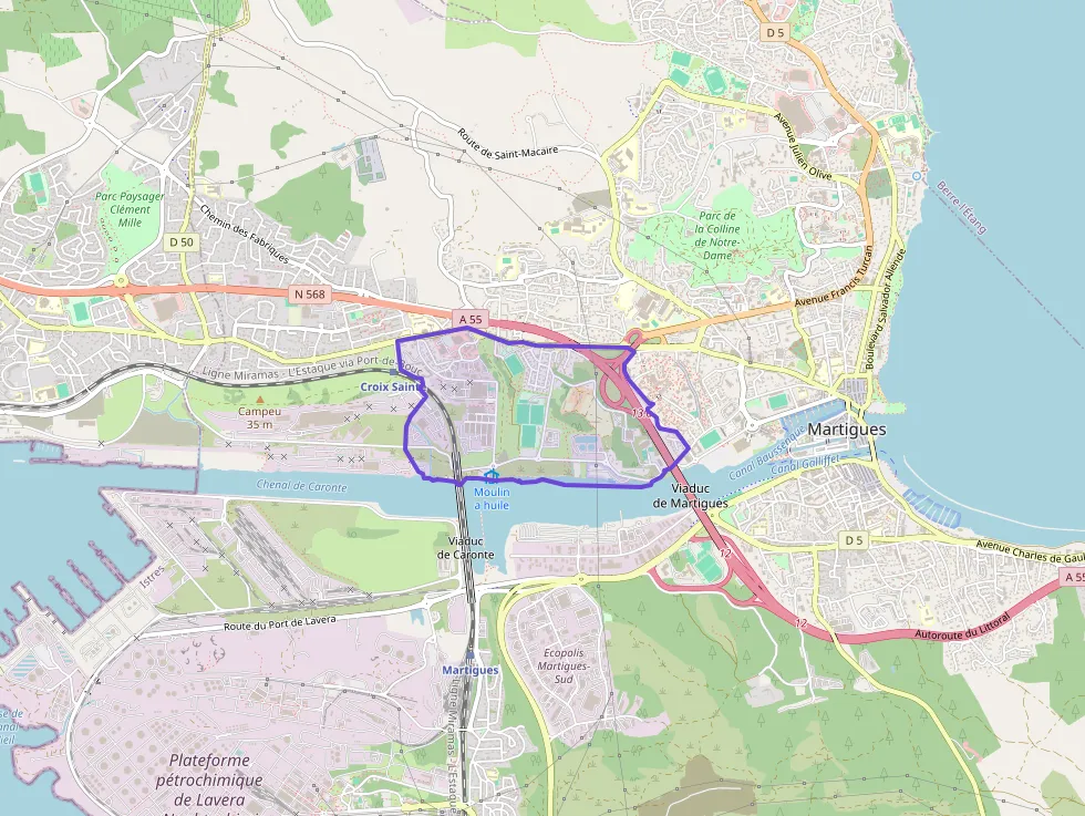 Appartement 75 m² quatre pièces à vendre à Martigues