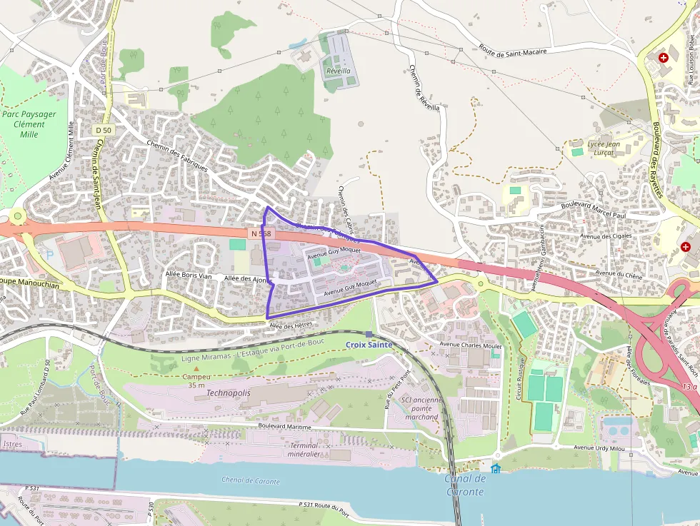 Appartement 58 m² trois pièces à vendre à Martigues Appartement 58 m² trois pièces à vendre à Martigues