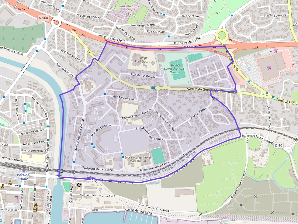 Appartement 86 m² trois pièces à vendre à Port-de-Bouc