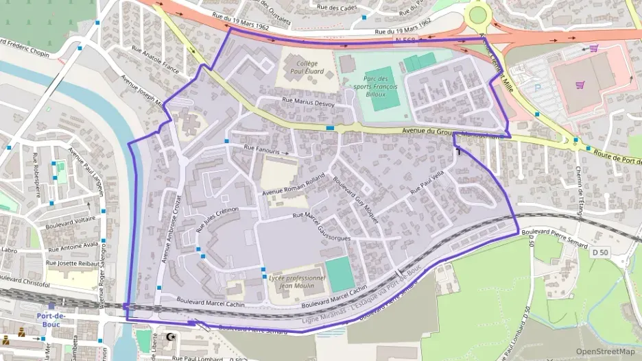 Appartement 86 m² trois pièces à vendre à Port-de-Bouc