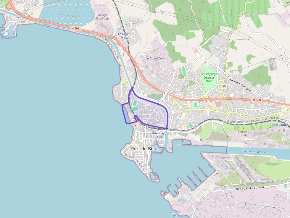 Appartement 60 m² trois pièces à vendre à Port-de-Bouc